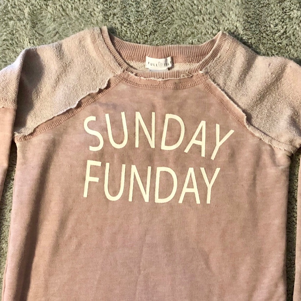 Sunday Funday Full Tilt from Tilleys Sweatshirt